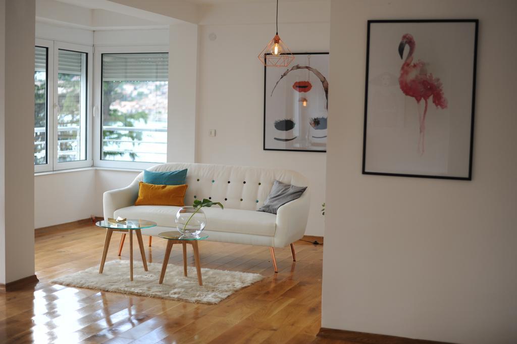 The View Boutique Apartments โอครีด ภายนอก รูปภาพ