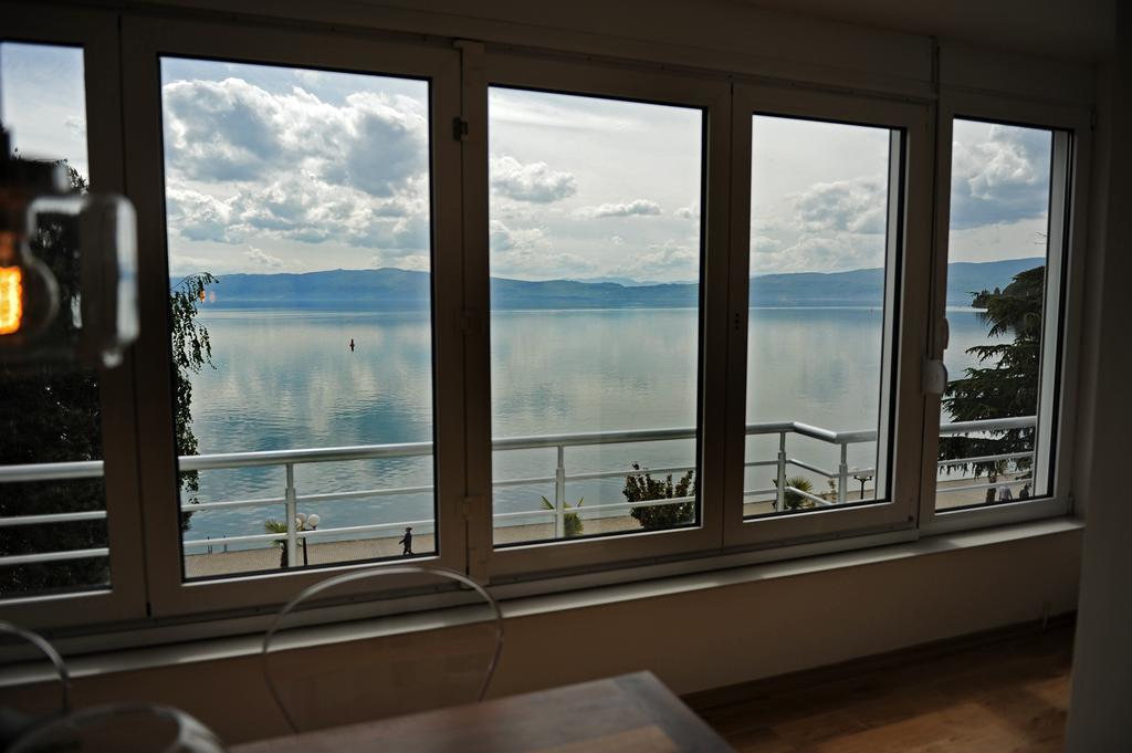 The View Boutique Apartments โอครีด ภายนอก รูปภาพ