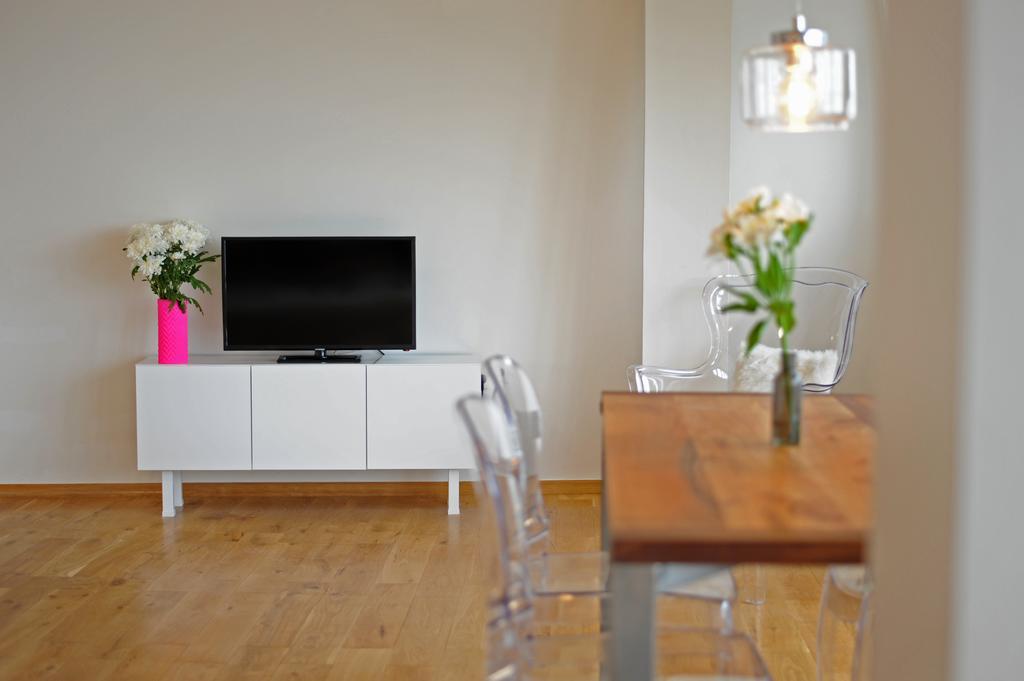 The View Boutique Apartments โอครีด ภายนอก รูปภาพ