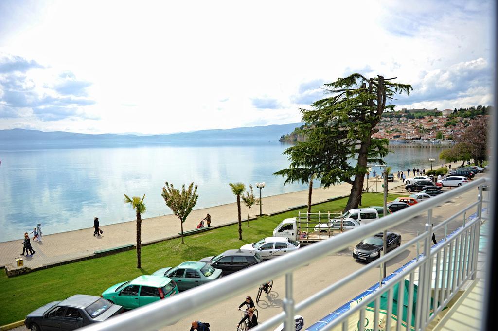 The View Boutique Apartments โอครีด ภายนอก รูปภาพ