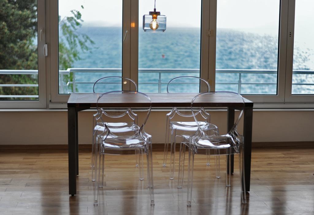 The View Boutique Apartments โอครีด ภายนอก รูปภาพ
