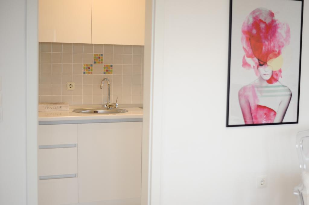 The View Boutique Apartments โอครีด ภายนอก รูปภาพ